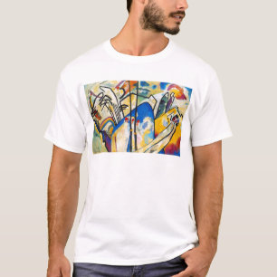 T-shirt Composition Quatre de Wassily Kandinsky - Art Abst