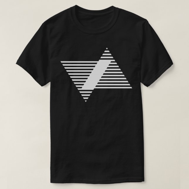 T-shirt composition triangles (Design devant)