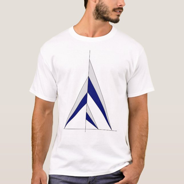 T-shirt Composition TV2 (Devant)