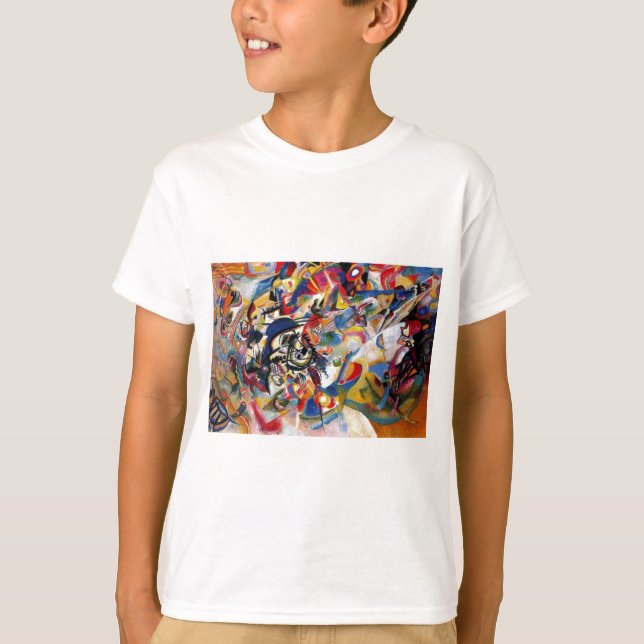 T-shirt Composition VII de Kandinsky (Devant)