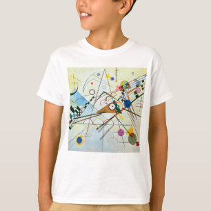 T-shirt Composition VIII par Wassily Kandinsky
