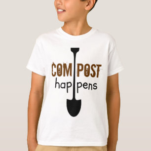 T-shirt Compost se produit lors de l'affichage des Humours