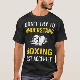 T-shirt Comprendre la boxe