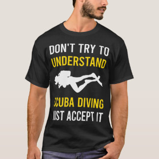 T-shirt Comprendre Plongée Plongée