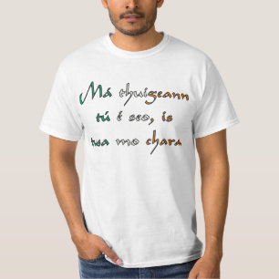 T-shirt Comprenez ceci, ami, irlandais