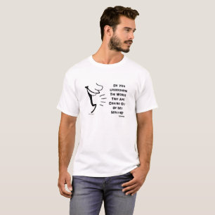 T-shirt Comprenez les mots ! ?