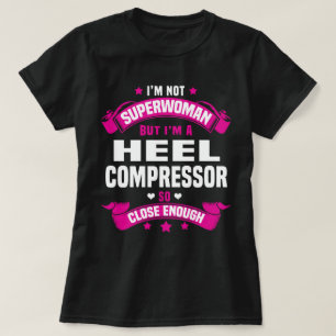 T-shirt Compresseur de talon
