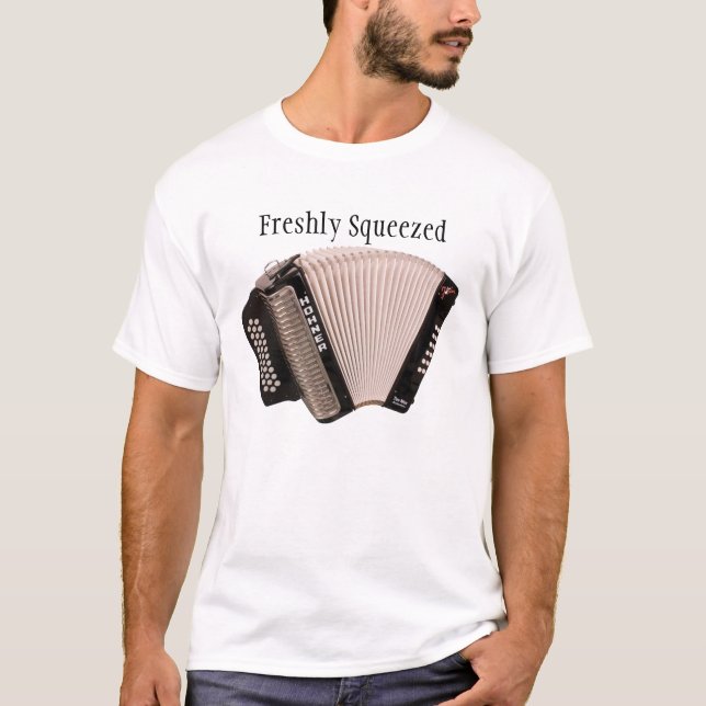 T-shirt Compression d'accordéon (Devant)