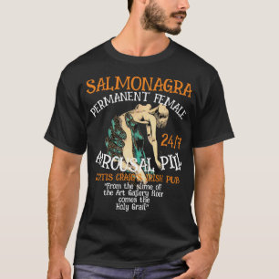 T-shirt Comprimé d'éveil féminin FeMammal 24/7 Alaska
