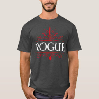 T-shirt Comprimé Uniforme Nuit de jeu non fiable RPG Carac