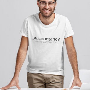 T-shirt Comptabilité