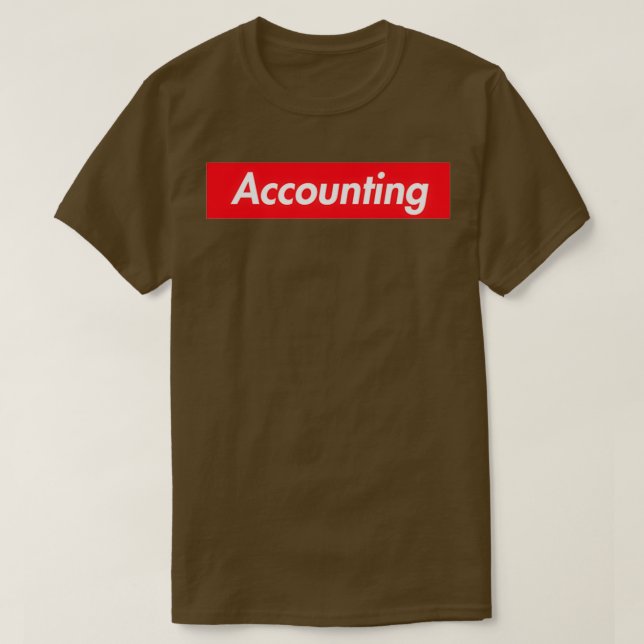 T-shirt Comptabilité 23 (Design devant)