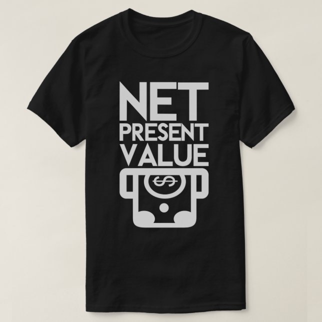 T-shirt Comptabilité amusante Comptable comptable net Pres (Design devant)