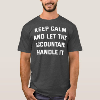 T-shirt Comptabilité Drôle Dit Pour Le Devis Comptable