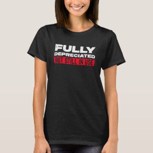 T-shirt Comptabilité Financière Entièrement Amorti Mais To