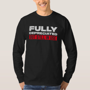T-shirt Comptabilité Financière Entièrement Amortie Mais T