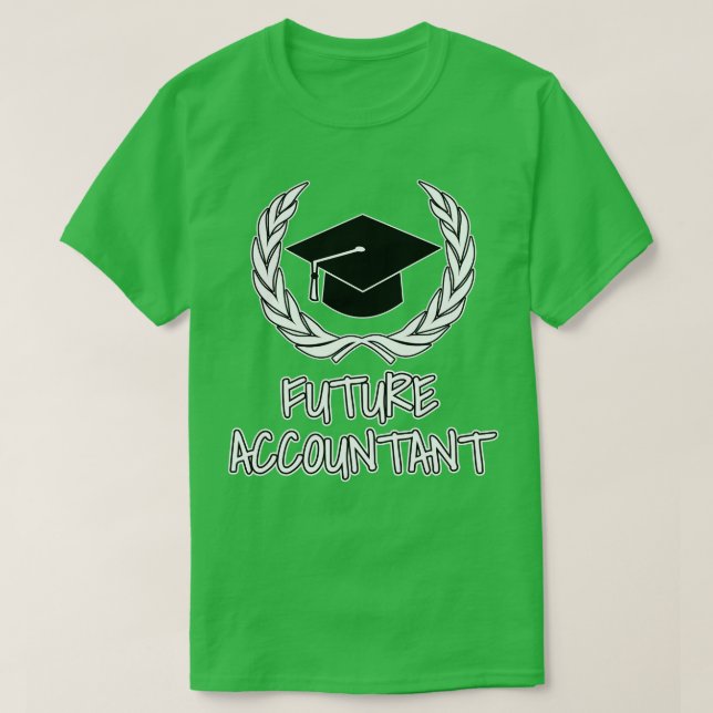 T-shirt Comptable (Design devant)