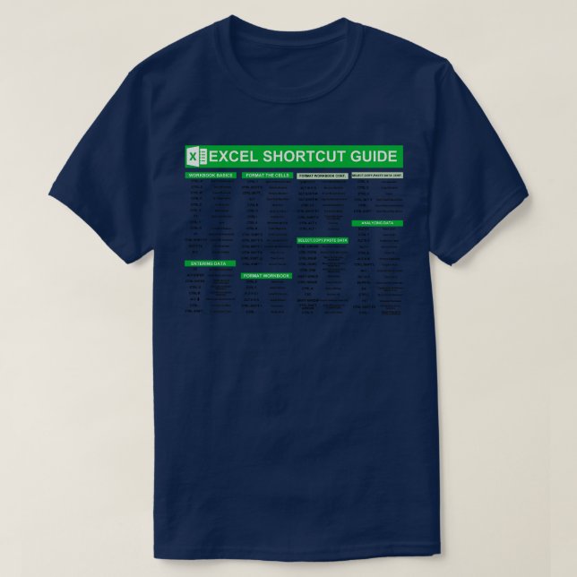 T-shirt Comptable 3 (Design devant)
