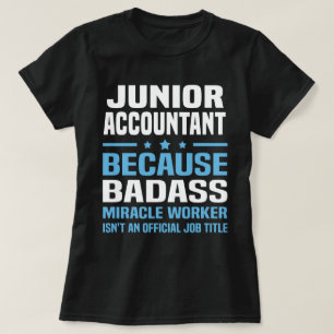 T-shirt Comptable auxiliaire
