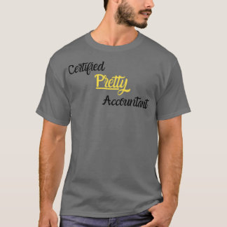 T-shirt Comptable certifié