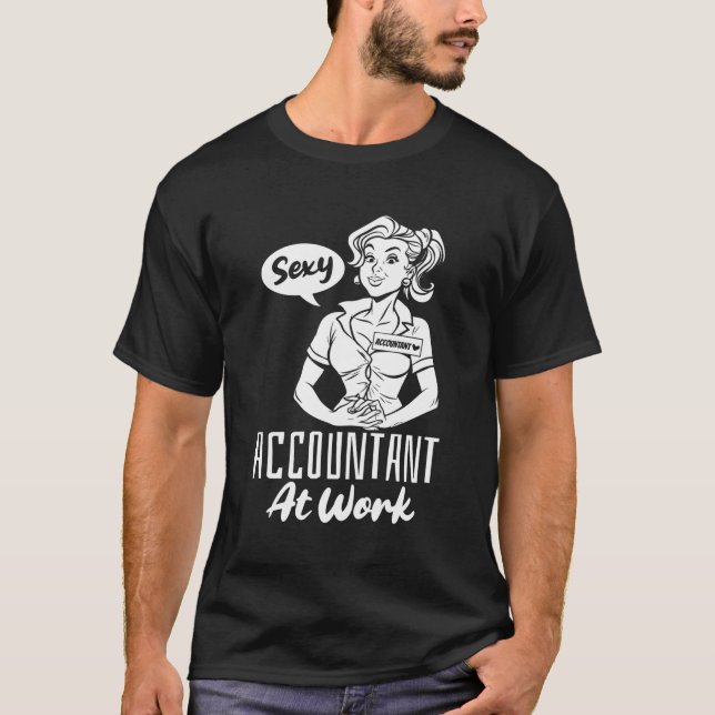 T-shirt Comptable comptable comptable comptable comptable  (Devant)