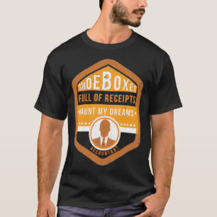 T-shirt Comptable comptable contrôle don drôle
