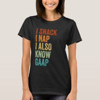 T-shirt Comptable comptable de l'ACP Comptable fiscal