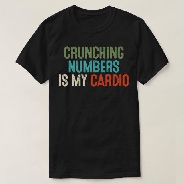 T-shirt Comptable CPA Funny Don (Design devant)
