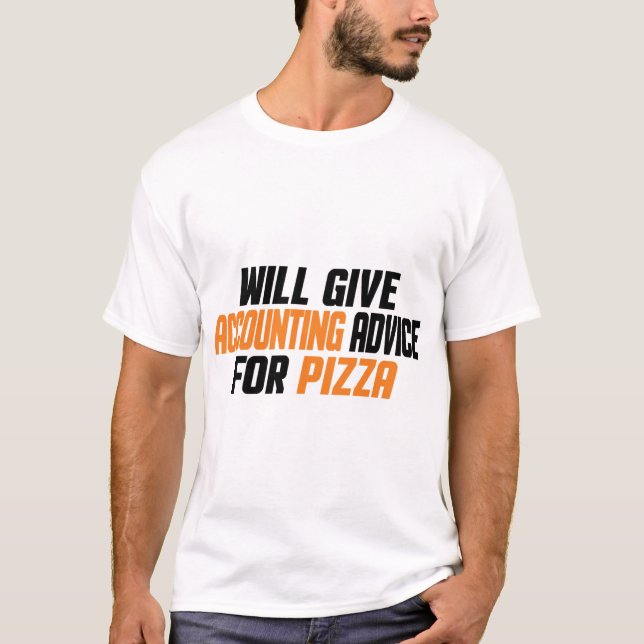 T-shirt Comptable CPA, Funny Donnera Des Conseils Comptabl (Devant)