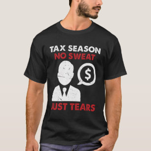 T-shirt Comptable De Saison Fiscale De L'Apc