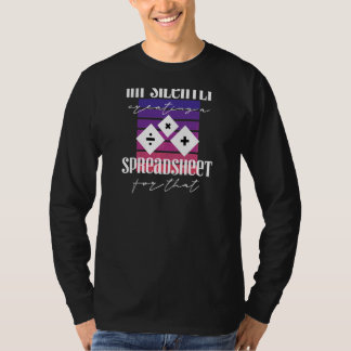 T-shirt Comptable des femmes Comptable Cool comptable comp
