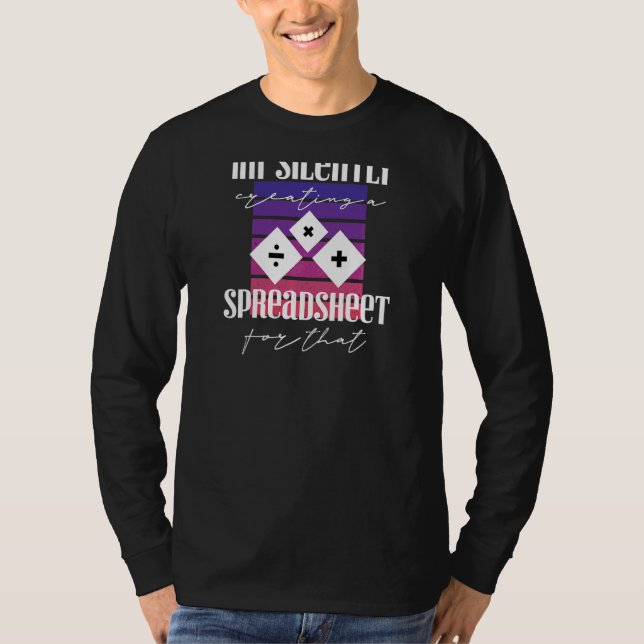 T-shirt Comptable des femmes Comptable Cool comptable comp (Devant)