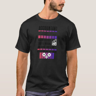 T-shirt Comptable des femmes Comptable Cool comptable comp