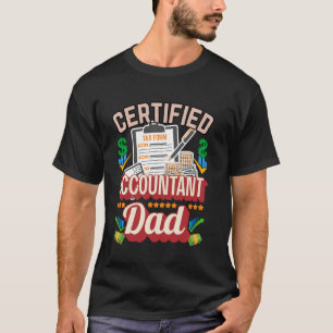 T-shirt Comptable en comptabilité CPA Auditeur de saison d