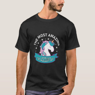 T-shirt Comptable fiscal le plus extraordinaire
