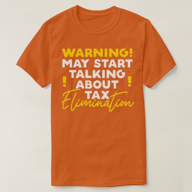 T-shirt Comptable Funny 5 (Design devant)