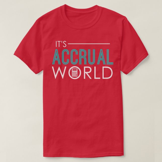 T-shirt Comptable Itx27s Comptable Comptable Comptable Com (Design devant)