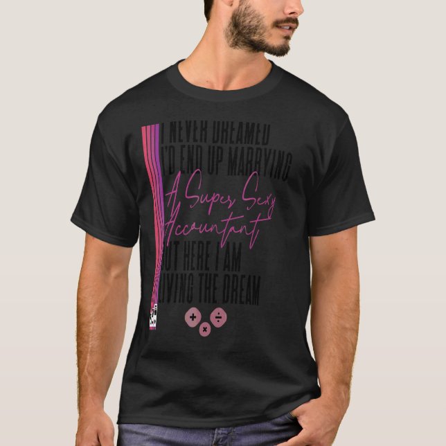 T-shirt Comptable pour femmes Comptable Comptable Cool Com (Devant)