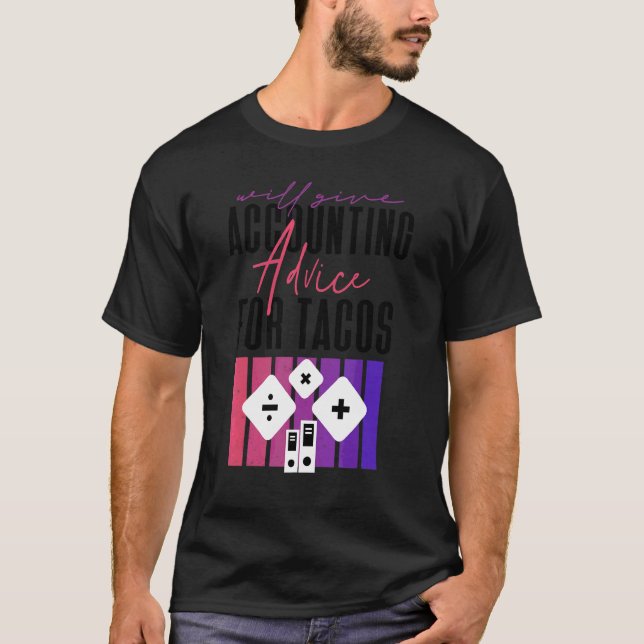 T-shirt Comptable pour femmes Comptable Comptable Cool Com (Devant)