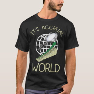 T-shirt comptable Pun son comptable mondial des provisions
