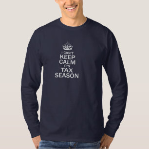 T-shirt Comptable - saison d'impôts