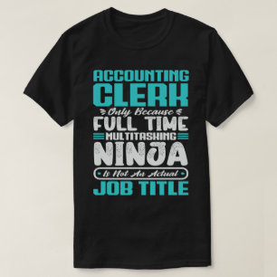 T-shirt Comptable Titulaire Compétences Professionnelles