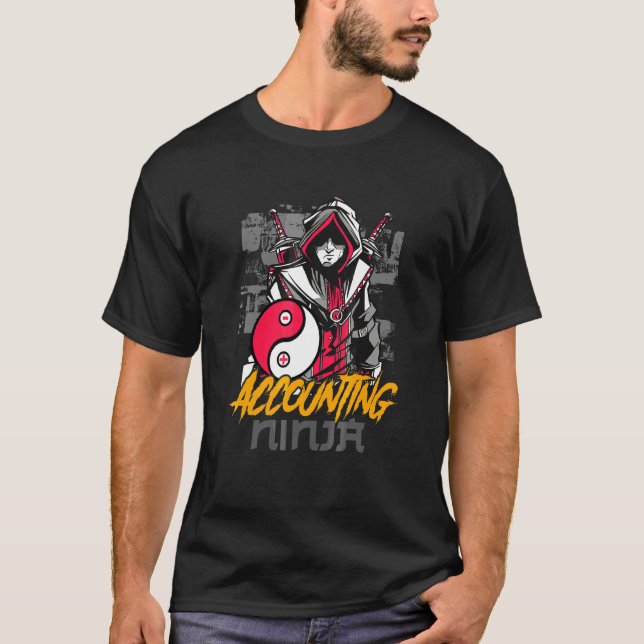 T-shirt Comptable vérificateur comptable comptable comptab (Devant)