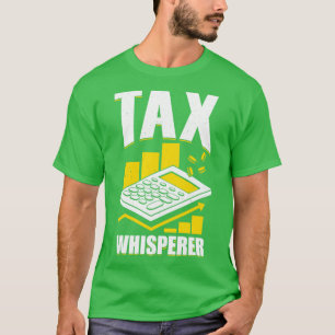 T-shirt Comptable Whisperer fiscal Don CPA