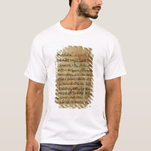 T-shirt Compte de la bataille de Qadesh, donnée en Syrie