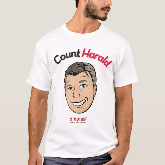 T-shirt Compte Harald (Devant)