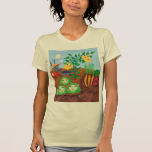 T-shirt Compte-Jardin de temps