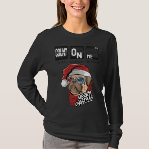 T-shirt Compte Sur Moi, Je Serai Toujours Là Carlin Chien