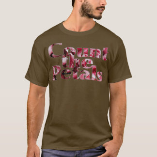 T-shirt Compter les pétales