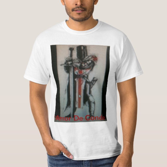 T-shirt Comptes de latin (Devant)